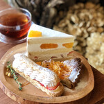 Fukushima Sugar - せとかのケーキはじめて(〃ω〃)♡