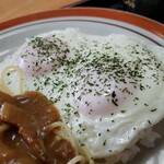 牧 - 目玉焼き2個です。