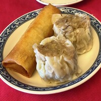 ホテルオークラ レストラン千葉 中国料理 桃源 - 春巻・焼売