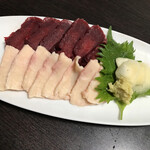 丸中精肉店 - 赤身とタテガミ