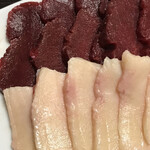 丸中精肉店 - 赤身とタテガミ