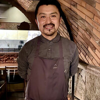 cenci - 坂本シェフは俳優のような味のあるいい雰囲気。