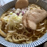 Shunsai Menya Garyuu - 鶏そば 醤油（大）…税込750円+100円=850円