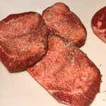 和風焼肉 和志牛 - 上タン塩