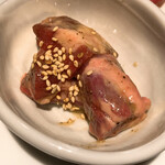 和風焼肉 和志牛 - 角切りタン塩