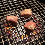 和風焼肉 和志牛 - 角切りタン塩