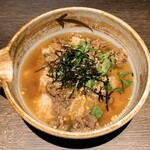 和風焼肉 和志牛 - 松阪牛のすき焼茶漬け