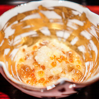 鉄板焼き いわ倉 - いくらのなめこおろし