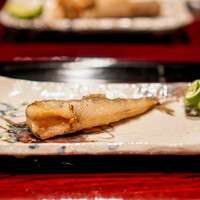 鉄板焼き いわ倉 - メヒカリの唐揚げ