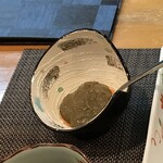 味処　庭 - 蟹味噌700円