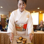 Kyou Kaiseki Kakiden - 焼物が参りました・・