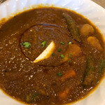 カレーステーション - 料理写真: