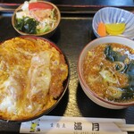 満月 - ・「カツ丼セット(¥900)」