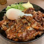 カルビ丼とスン豆腐専門店 韓丼 - カルビ丼