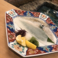 河太郎 中洲本店 - 活きいか姿造り