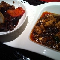 過門香 銀座本店 - 「黒酢の酢豚」・「重慶式麻婆豆腐」☆