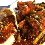 スパイステーブル - 佐賀県産活渡り蟹にヤンニョムケジャン