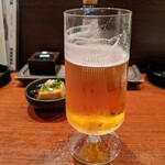 濱勢 - 生ビール