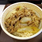 すき家 - 牛丼