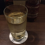 バー ゴヤ - 水割りにしてもらった