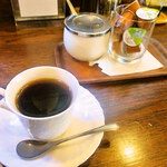 みすたーらいおん - ホットコーヒー