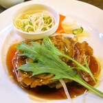 みすたーらいおん - チキンソテー 甘酢ソース