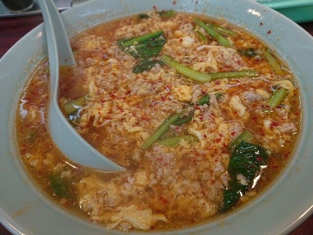 中華 上大岡タンタン 上大岡 担々麺 食べログ