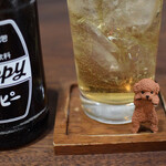 朝めし酒場 ナニコレ食堂 - ホッピー白