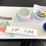 Oku I Ne Onsen Aburaya Honkan - 蟹の乗った胡麻豆腐