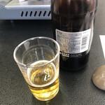 Oku I Ne Onsen Aburaya Honkan - 瓶ビールはアサヒスーパードライの中瓶