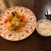 THE CONDER HOUSE - 季節野菜と海老マヨネーズ和え