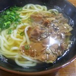 Udon Jinsei Tamon - 肉うどん 590円