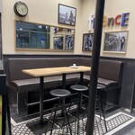 Le Crobag - イートインスペース♪