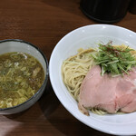 麺処 うきとみ - 塩つけ麺カレー風味細麺バージョン