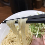 麺処 うきとみ - 塩つけ麺カレー風味細麺バージョン