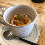 kitchen俊貴 - 白とうもろこしのムース