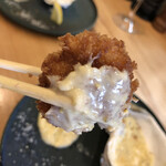 kitchen俊貴 - 白子フライ