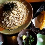 山さくら - 料理写真:天婦羅そば