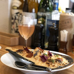 kitchen俊貴 - 車海老、ホタテ、スズキのグラタン