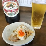 ぐゎらん洞 - 豪華なおつまみ付き