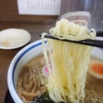 ぐゎらん洞 - 超極細の麺