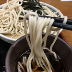 Kasen Teuchi Soba Maedaya Bunt En - ざる蕎麦です。ピント外れました。