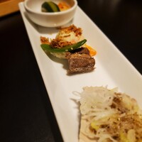 焼肉専科 肉の切り方 日本橋本店 - 