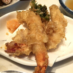 富田屋 - エビ天