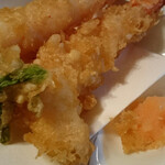 富田屋 - エビ天