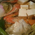 富田屋 - カニナベ