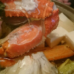 富田屋 - カニナベ