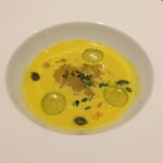 カントニーズ 燕 - 南瓜のココナッツミルク　オレンジと香港ビューティーコラーゲン