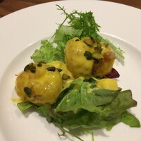 カントニーズ 燕 - 海老のヘルシーマンゴーマヨネーズソース 