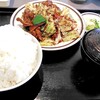 五百川食堂 - 回鍋肉定食